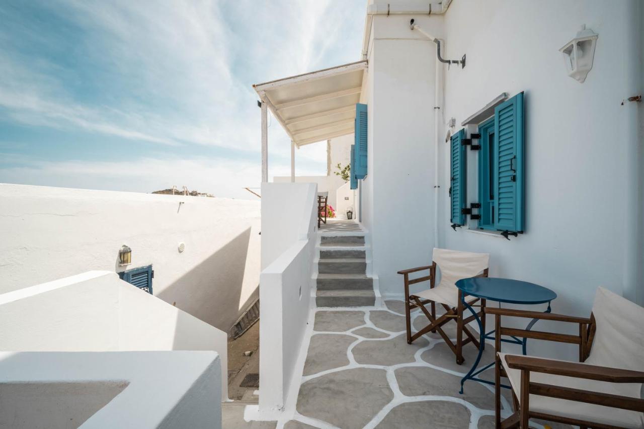 Alcyone Apartment Serifos Town Exterior photo